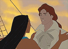 Pocahontas Heart GIF - Pocahontas Heart Honour GIFs