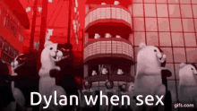 Dylan When Sex Meme GIF - Dylan When Sex Meme Monokuma GIFs