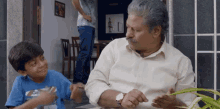 Bluff Bully GIF - Bluff Bully Father And Son GIFs