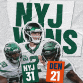 Denver Broncos (21) Vs. New York Jets (31) Post Game GIF - Nfl National Football League Football League GIFs