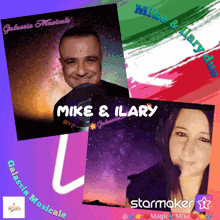mike and ilary are featured on a poster