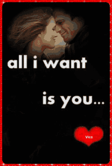 Romantic All I Want Is You GIF