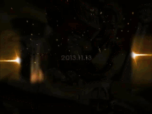 a picture of a knight with the date 201311.13