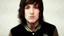 Peace GIF - Oliver Sykes Tattoo Bmth GIFs