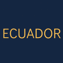 Ecuador Ekuadar GIF - Ecuador Ekuadar Ecuatorianos GIFs