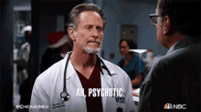 Ah Psychotic Dr Dean Archer GIF - Ah Psychotic Dr Dean Archer Chicago Med GIFs