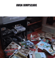 Avgn Angry Video Game Nerd GIF - Avgn Angry Video Game Nerd Jumpscare GIFs