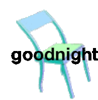 Goodnight Sticker