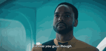Ill Miss You Guys Though Ronald Bryce GIF - Ill Miss You Guys Though Ronald Bryce Star Trek Discovery GIFs