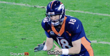 Omaha GIF - Omaha Peytonmanning Football GIFs