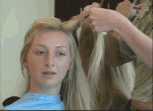 Snip Chopping Hair GIF - Snip Chopping Hair 11355 GIFs