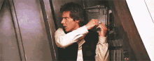 Star Wars Han Solo GIF - Star Wars Han Solo Unlocked GIFs