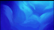 a blue background that looks like a painting