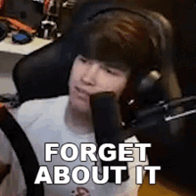 Forget About It Casey Kirwan GIF