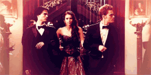 Love Triangle GIF - The Vampire Diaries Love Triangle Two Escorts GIFs