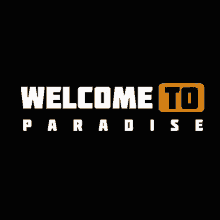 Welcome to paradize трейнер