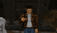 Shenmue Shenmue Bowing GIF