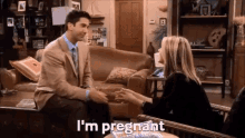 Rachel Green Friends GIF - Rachel Green Friends Im Pregnant GIFs