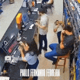 paulo fernando ferreira is the name of the person behind the video