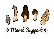 Shrooms Moral Support GIF