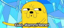Ciao Stammi Bene Tante Belle Cose Adventure Time GIF - Bye Bye Be Well Take It Easy GIFs