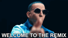 Welcome To The Remix Daddy Yankee GIF - Welcome To The Remix Daddy Yankee Relacion GIFs