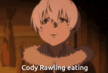 Cody Rawling To Your Eternity GIF - Cody Rawling To Your Eternity Eating GIFs
