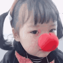 Cute Red Nose GIF - Cute Red Nose Kid GIFs
