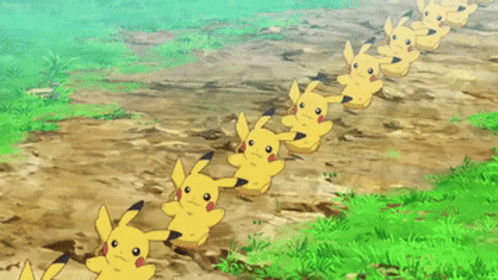 Pikachu Pokemon GIF - Pikachu Pokemon Pikachu Line - Discover & Share GIFs