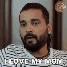 I Love My Mom Murali Vijay GIF - I Love My Mom Murali Vijay Qu Play GIFs