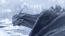 Game Of Thrones Drogan GIF - Game Of Thrones Drogan Saves Jon Snow GIFs