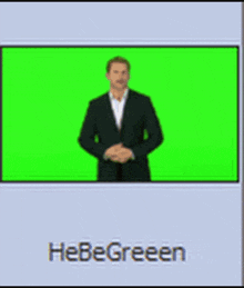 He Be GIF - He Be Green GIFs