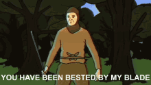 Joel Haver You Have Been Bested By My Blade GIF - Joel Haver You Have Been Bested By My Blade Rpg GIFs