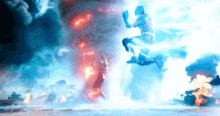 The Flash Tornado GIF - The Flash Tornado Kick GIFs