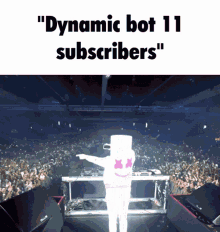 party marshmello subs subscribers dynamic bot