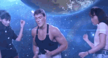 Dancing Jcvd Space GIF - Dancing Jcvd Space GIFs