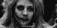 I Need A Cigarette - American Horror Story GIF - American Horror Story Ahs Emma Roberts GIFs