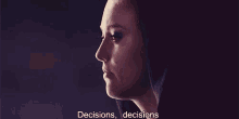 Decisions, Decisions - Decisions GIF - Decisions Decision Girl GIFs