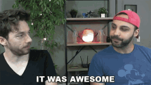 It Was Awesome Ahmed Aldoori GIF - It Was Awesome Ahmed Aldoori It Was Great GIFs