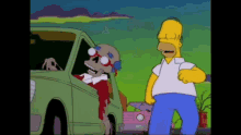 Auf The Simpsons GIF