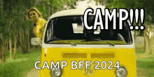Camp Excited For Camp GIF - Camp Excited For Camp Summer Camp GIFs