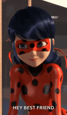 Miraculous Tales Of Ladybug And Cat Noir GIF - Miraculous Tales Of Ladybug And Cat Noir Winking GIFs