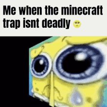 Minecraft Trap Minecraft GIF - Minecraft Trap Minecraft Deadly GIFs