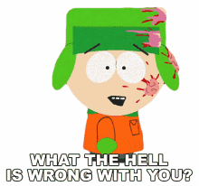 what the hell is wrong with you kyle broflovski south park s7e15 christmas in canada