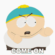 come on eric cartman south park s7e15 christmas in canada