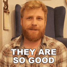They Are So Good Grady Smith GIF - They Are So Good Grady Smith They Are Excellent GIFs