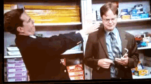 Dwight Schrute The Office GIF - Dwight Schrute The Office Annoyed GIFs