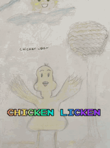 Chicken Licken GIF