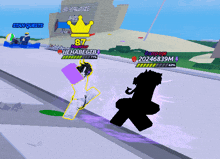 a screenshot of a video game with the name stan quests at the top left
