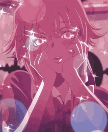 Pink Anime GIF - Pink Anime Crazy GIFs
